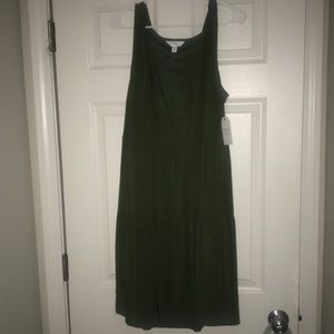Brand New Olive Green Dress, still has tags